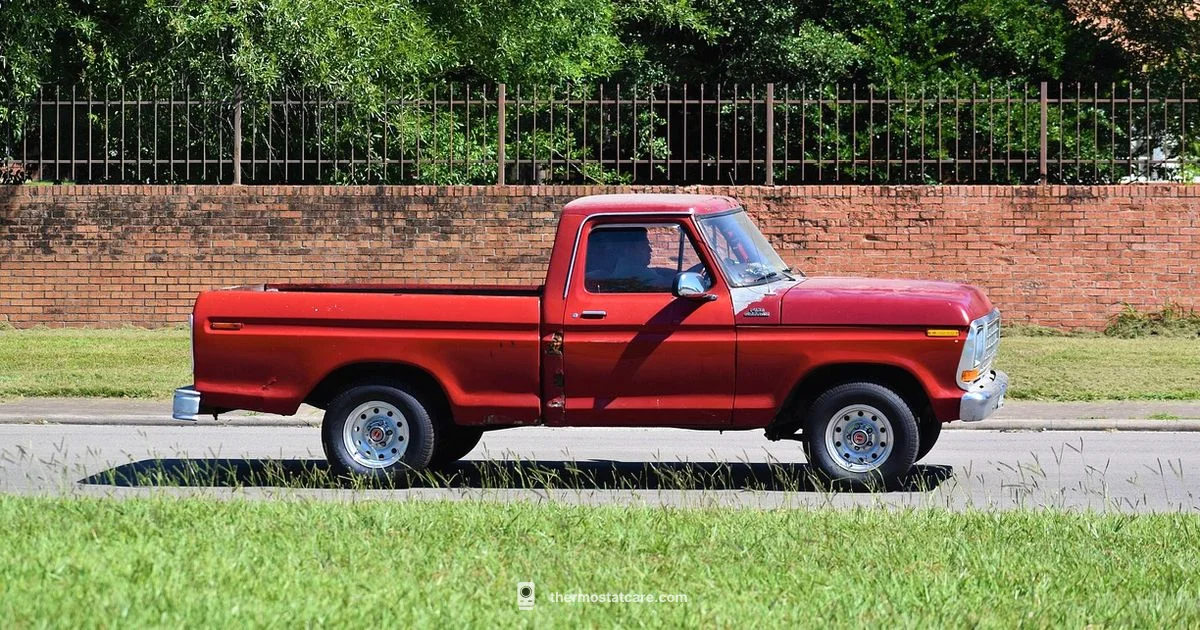 F-150 Thermostat Replacement - Thermostat Care