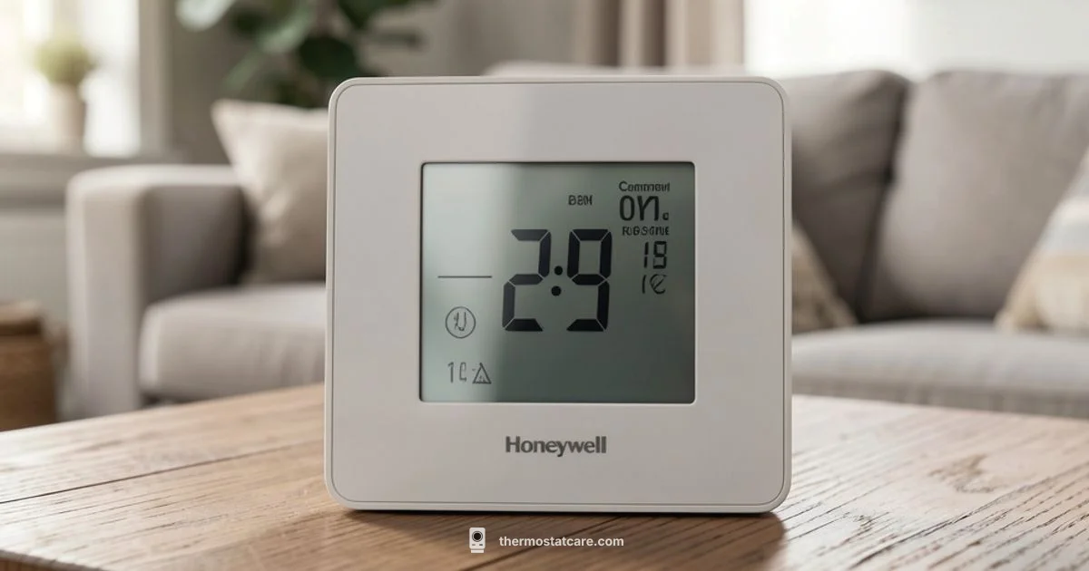 Honeywell Heating Control Honeywell Heating Control - Thermostat Care