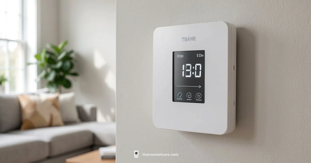 Trane Thermostat Basics Trane Thermostat Basics - Thermostat Care