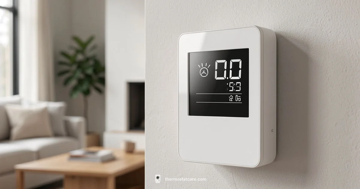 Heating with Thermostat - Thermostat Care