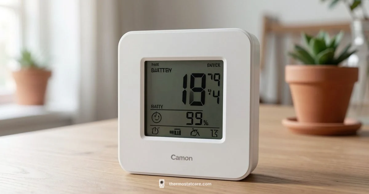 Battery Powered Thermostat - Thermostat Care