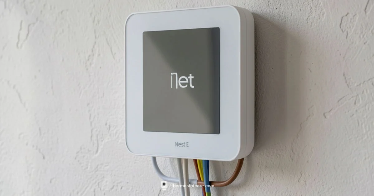 Nest E Wiring Guide Nest E Wiring Guide - Thermostat Care