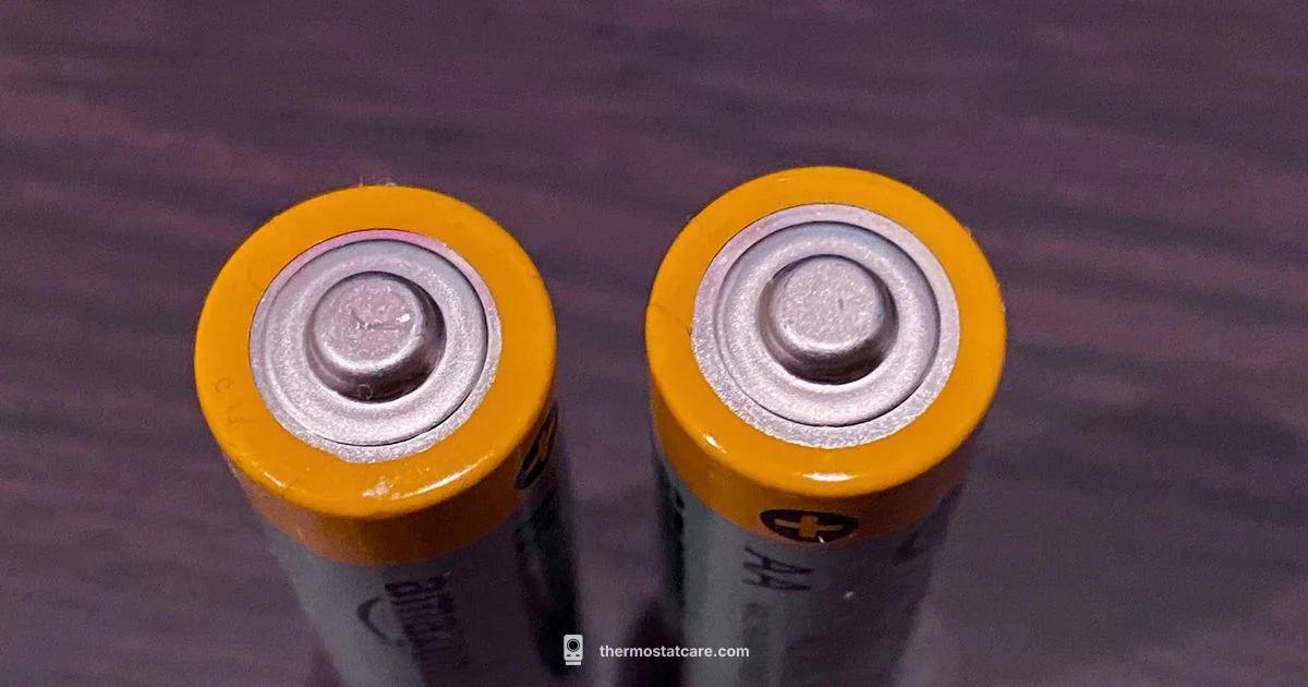 Battery Swap Guide - Thermostat Care