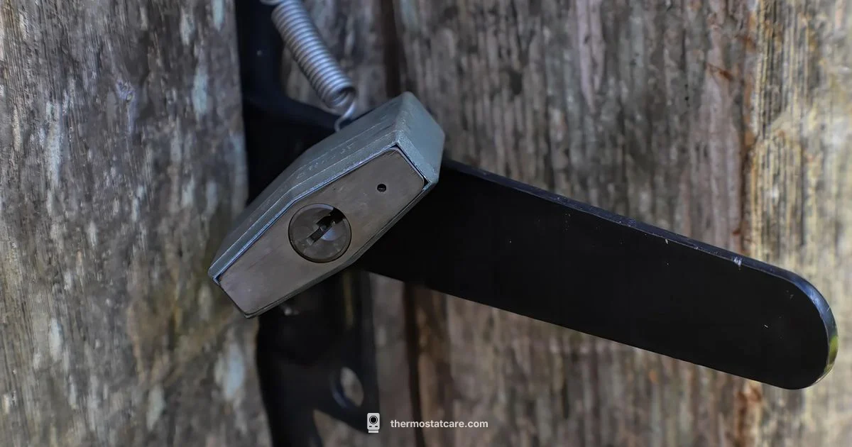 Lock It Down - Thermostat Care