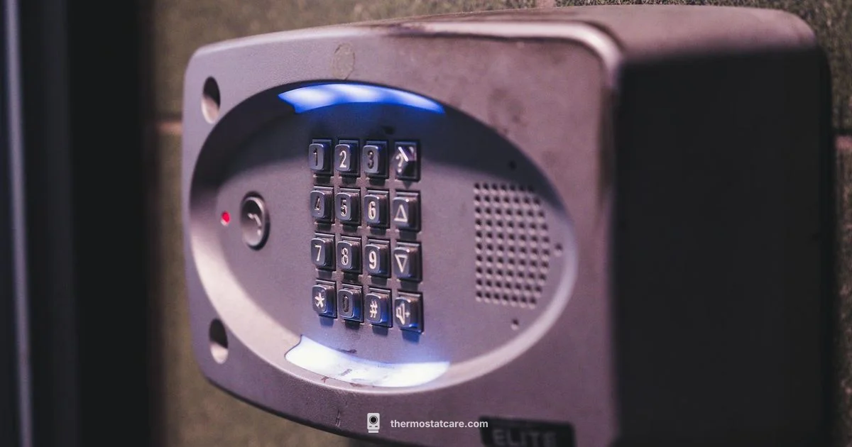 Thermostat Lock Guide Thermostat Lock Guide - Thermostat Care