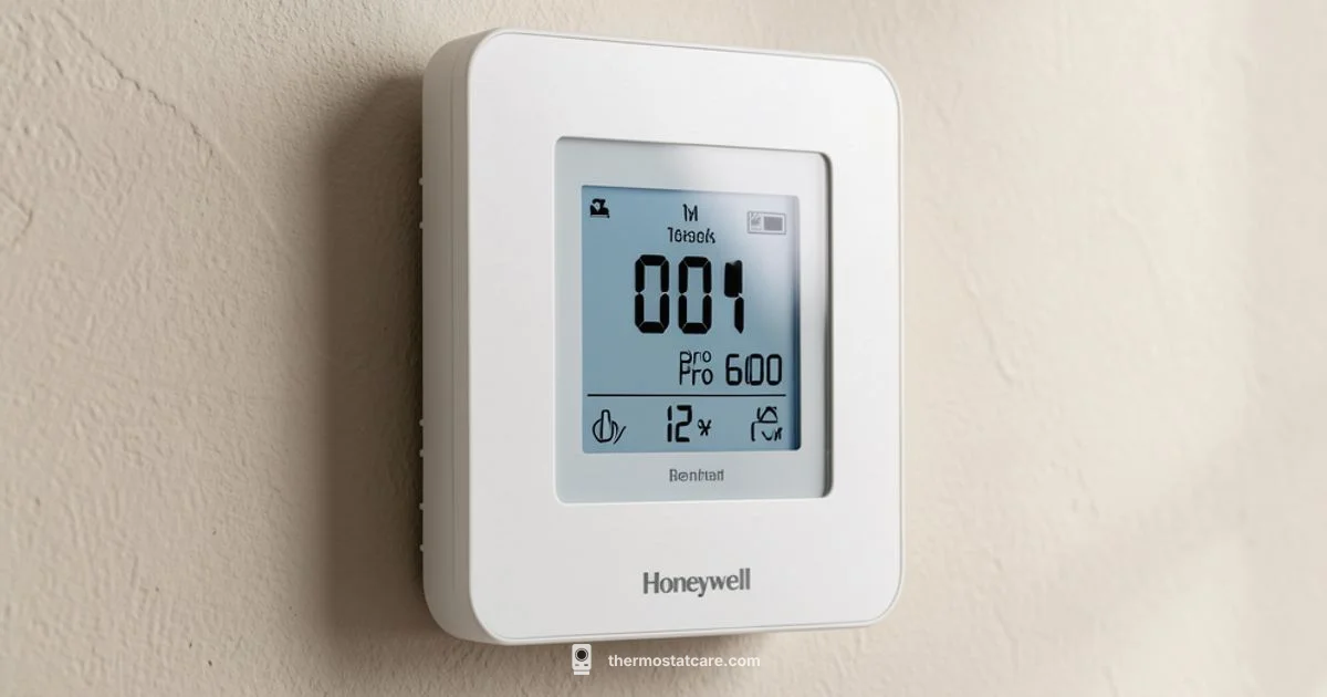 Pro 6000 Guide - Thermostat Care