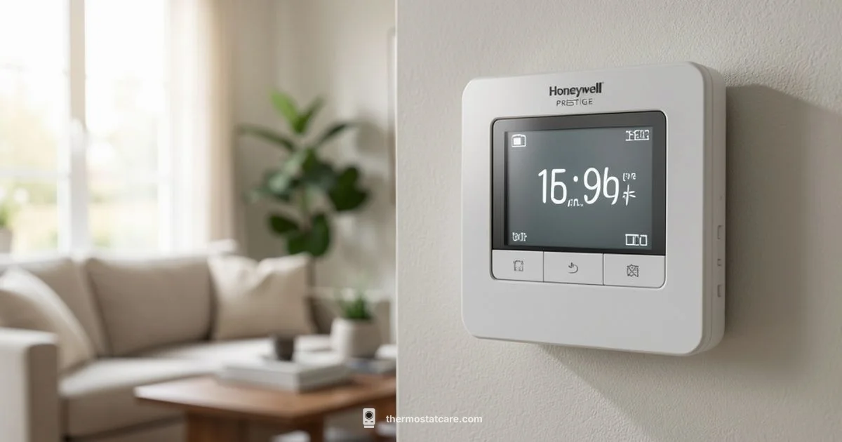 Prestige Thermostat Guide - Thermostat Care