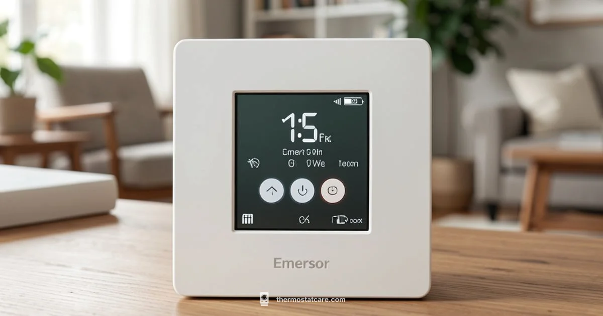 Emerson Thermostats - Thermostat Care
