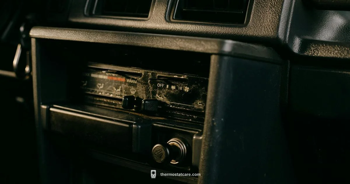 Dometic RV Thermostat - Thermostat Care