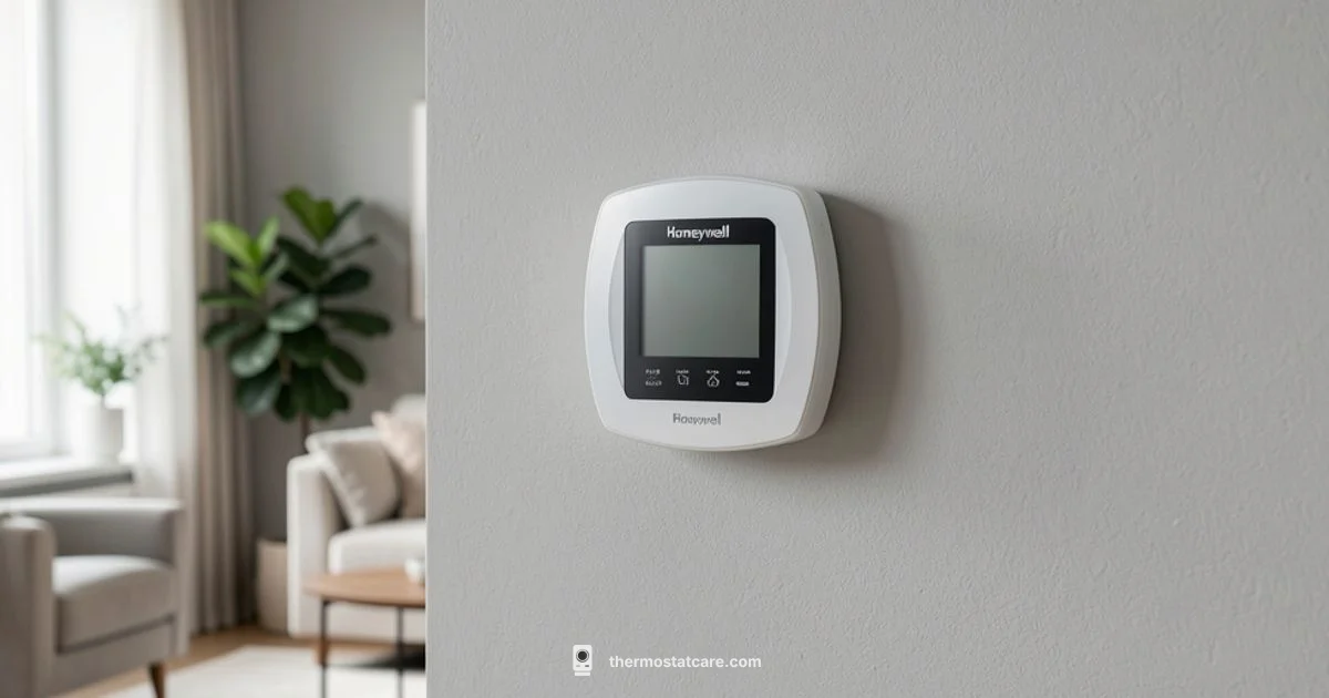 Honeywell Support Guide - Thermostat Care
