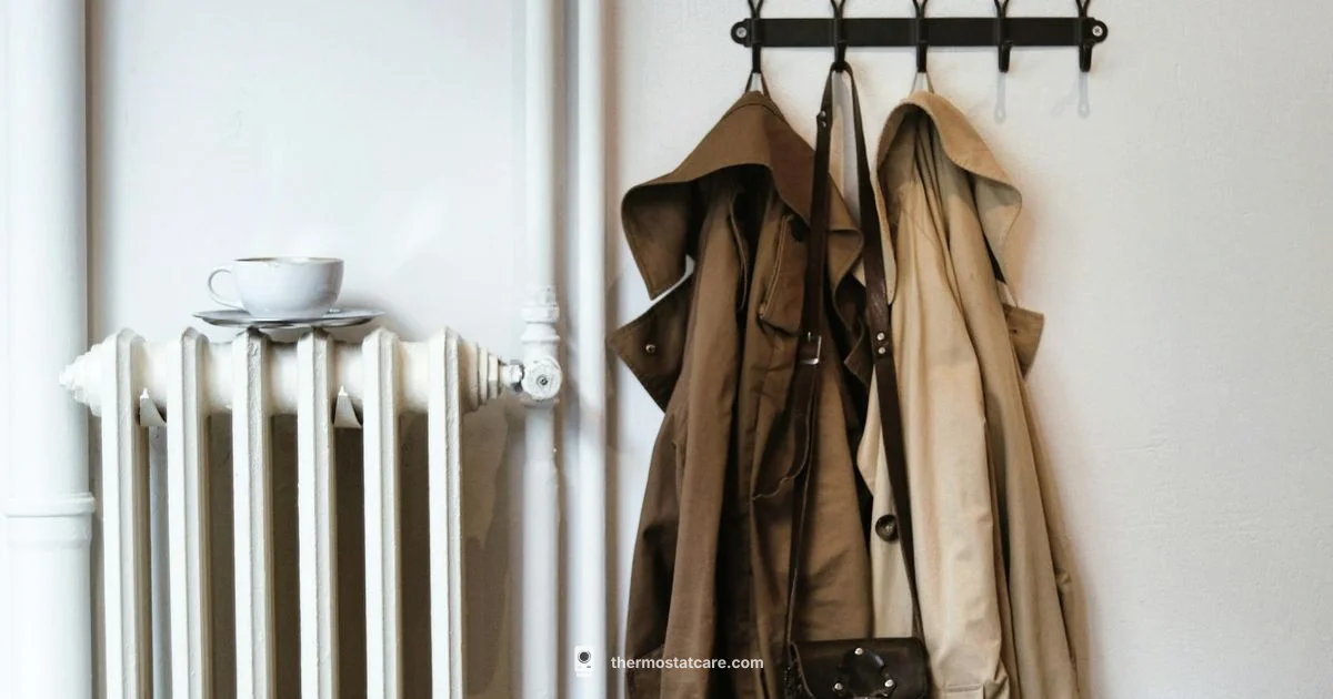 Oil Filled Radiator - Thermostat Care