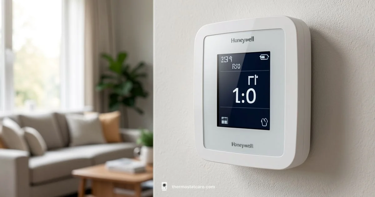 Honeywell at Lowe's - Thermostat Care