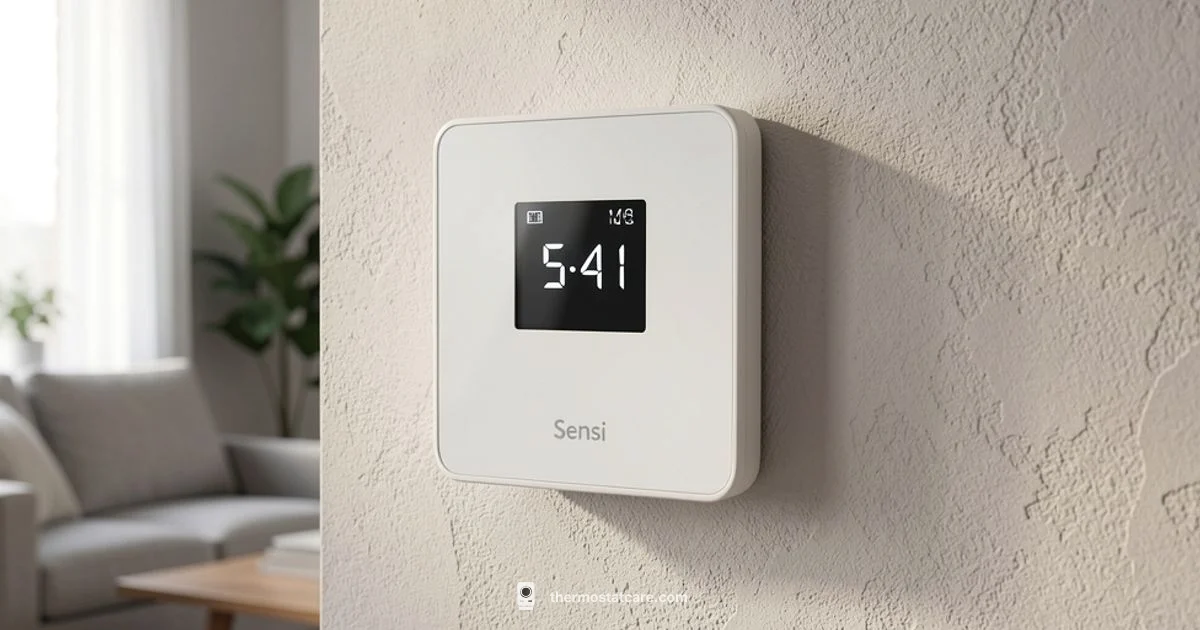 Smart Comfort, Easy Setup - Thermostat Care