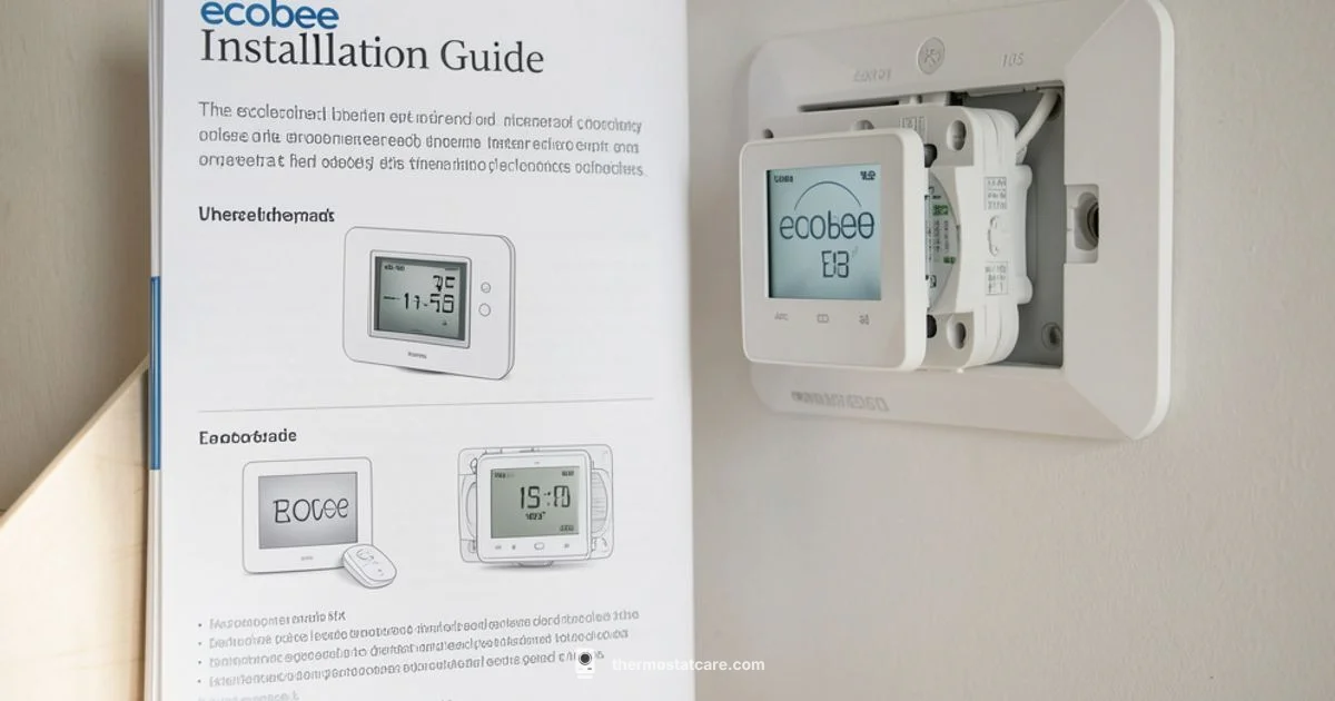 Best Ecobee Pick - Thermostat Care