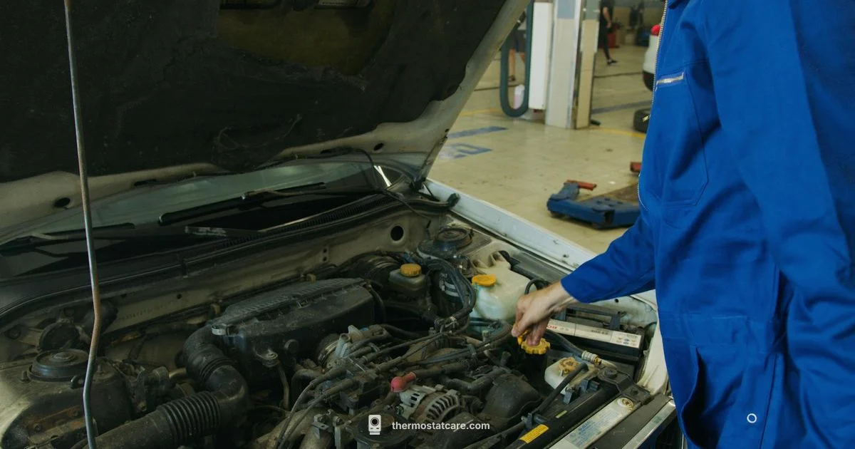 Silverado Thermostat Fix - Thermostat Care