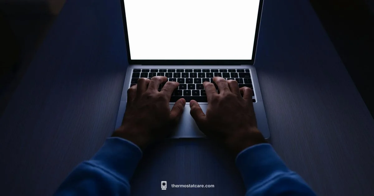 Blank Screen Fix Blank Screen Fix - Thermostat Care