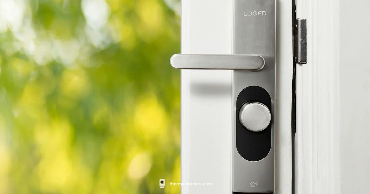 Ecobee Door Sensor - Thermostat Care