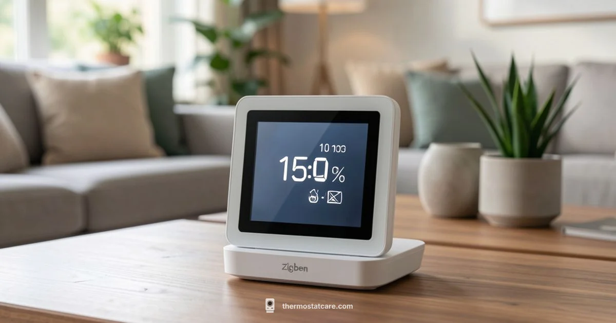 Zigbee Thermostat Basics - Thermostat Care