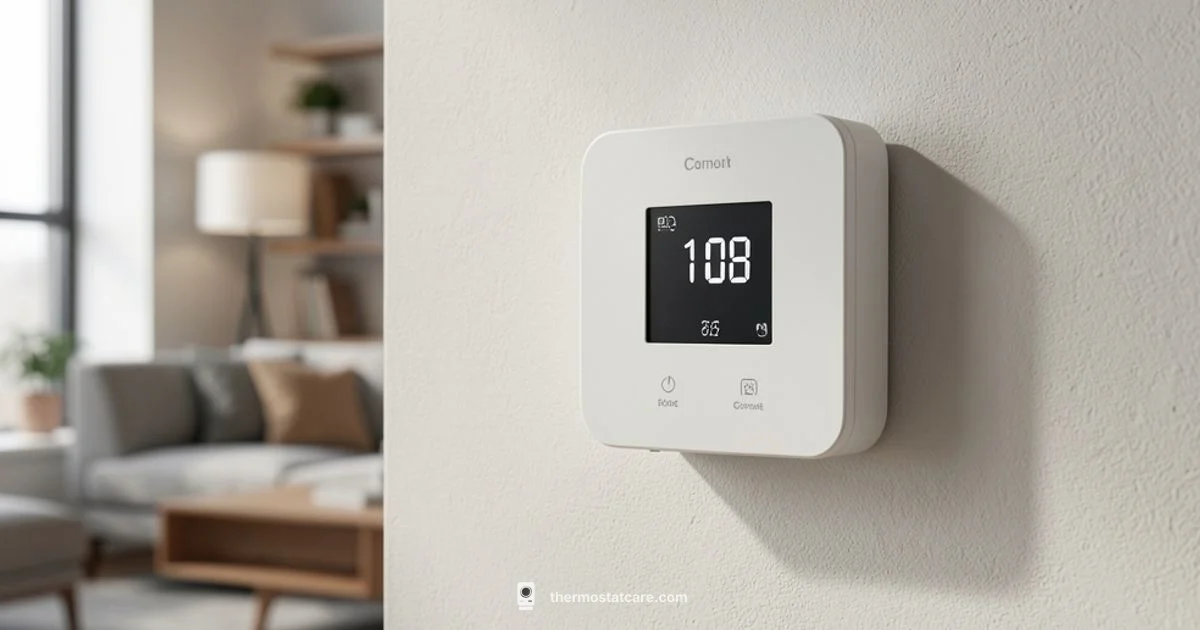 Smart Home Comfort Smart Home Comfort - Thermostat Care