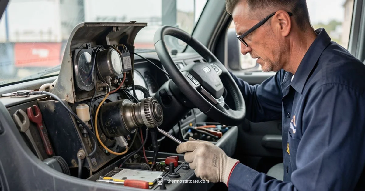 Truck Thermostat Guide Truck Thermostat Guide - Thermostat Care