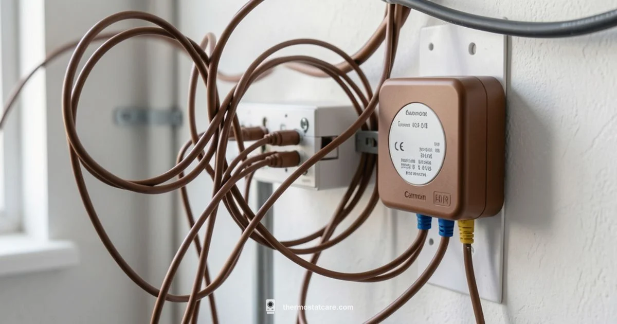 Brown Wire Guide - Thermostat Care