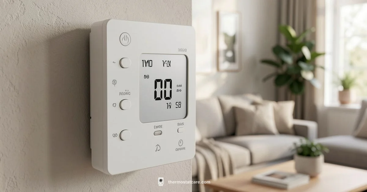 T6 Quick Guide - Thermostat Care