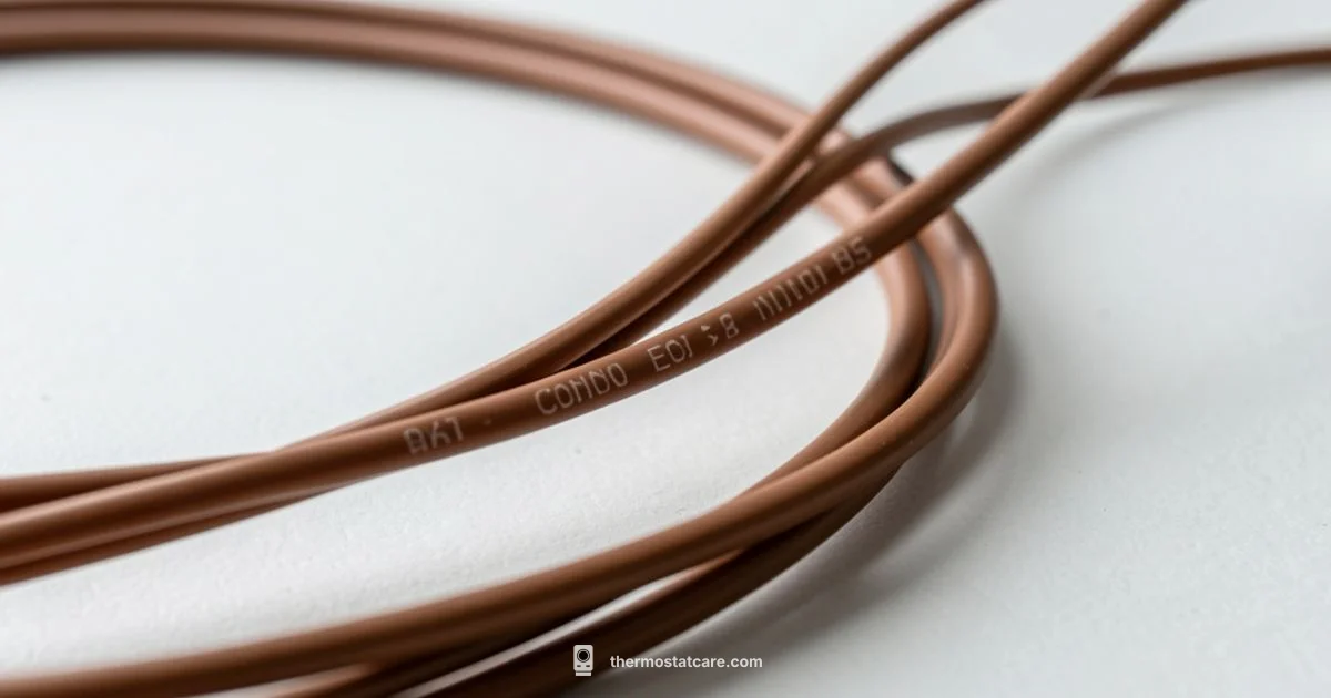 Brown Wire Guide Brown Wire Guide - Thermostat Care