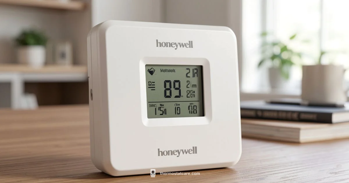 Two Wire Honeywell Guide - Thermostat Care