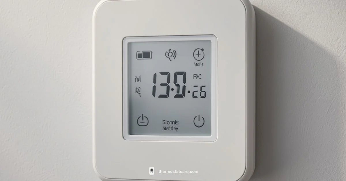 Thermostat Purpose - Thermostat Care