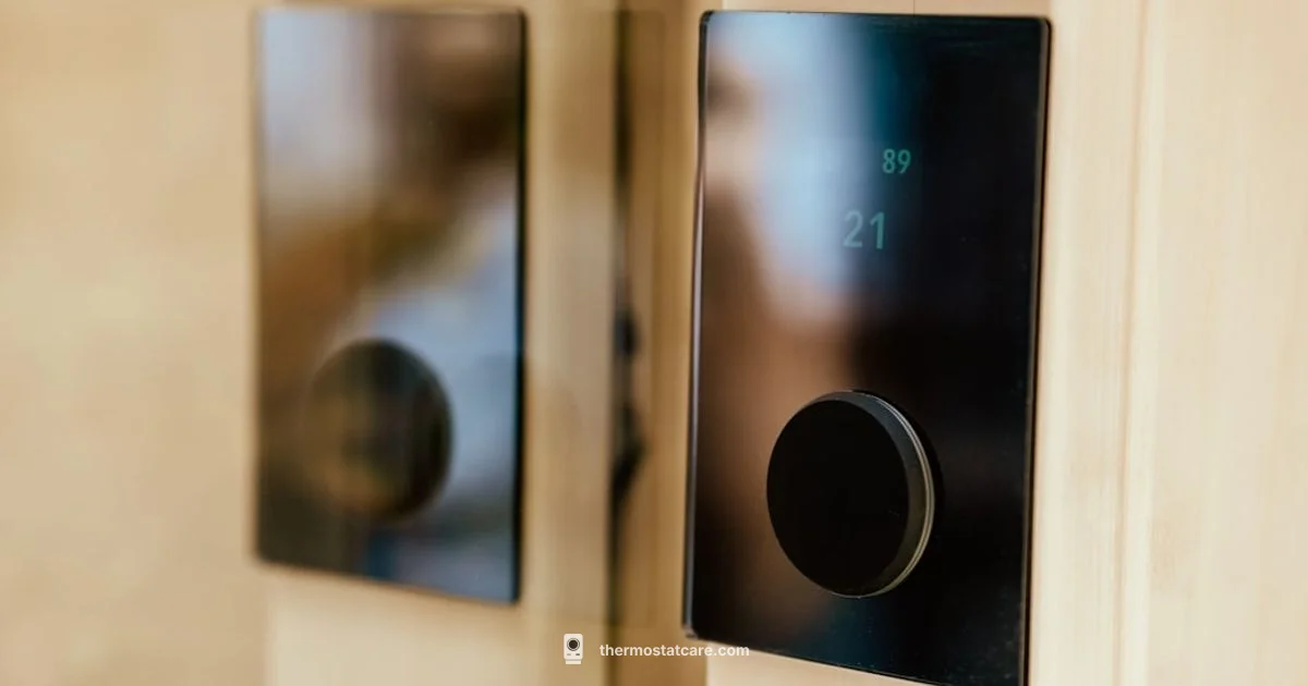 TH8110U1003 Guide - Thermostat Care