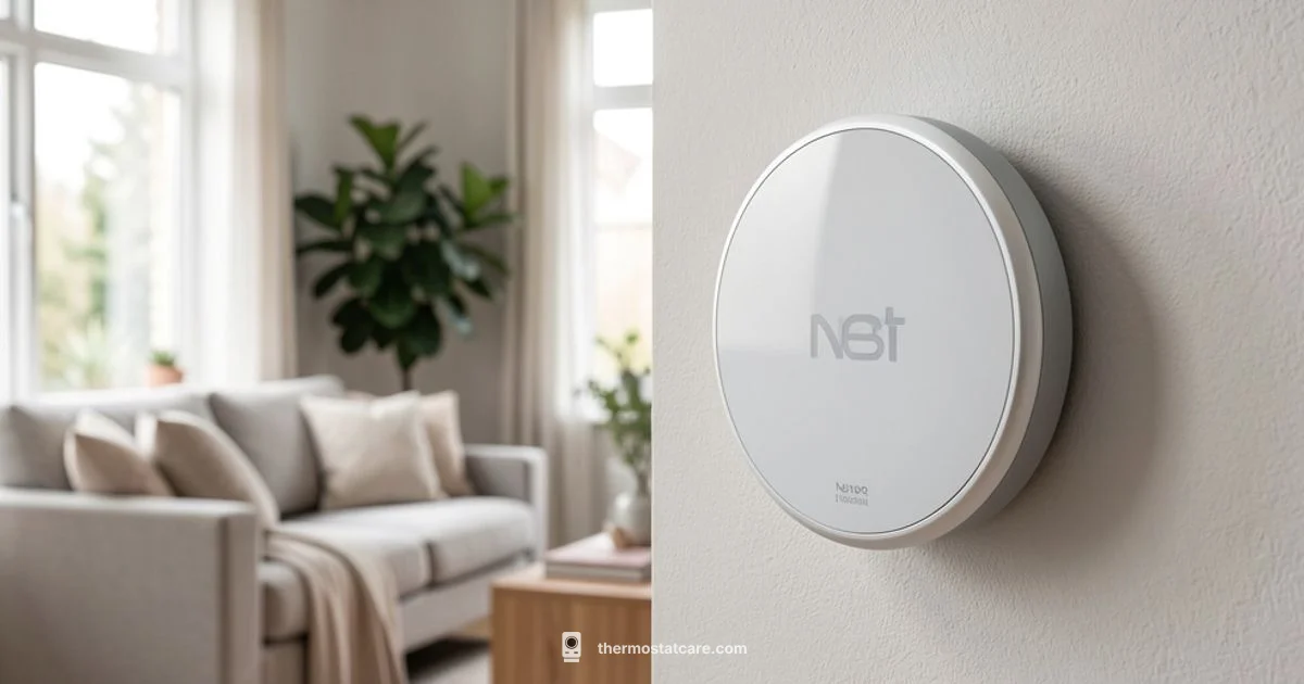 Nest Setup Nest Setup - Thermostat Care