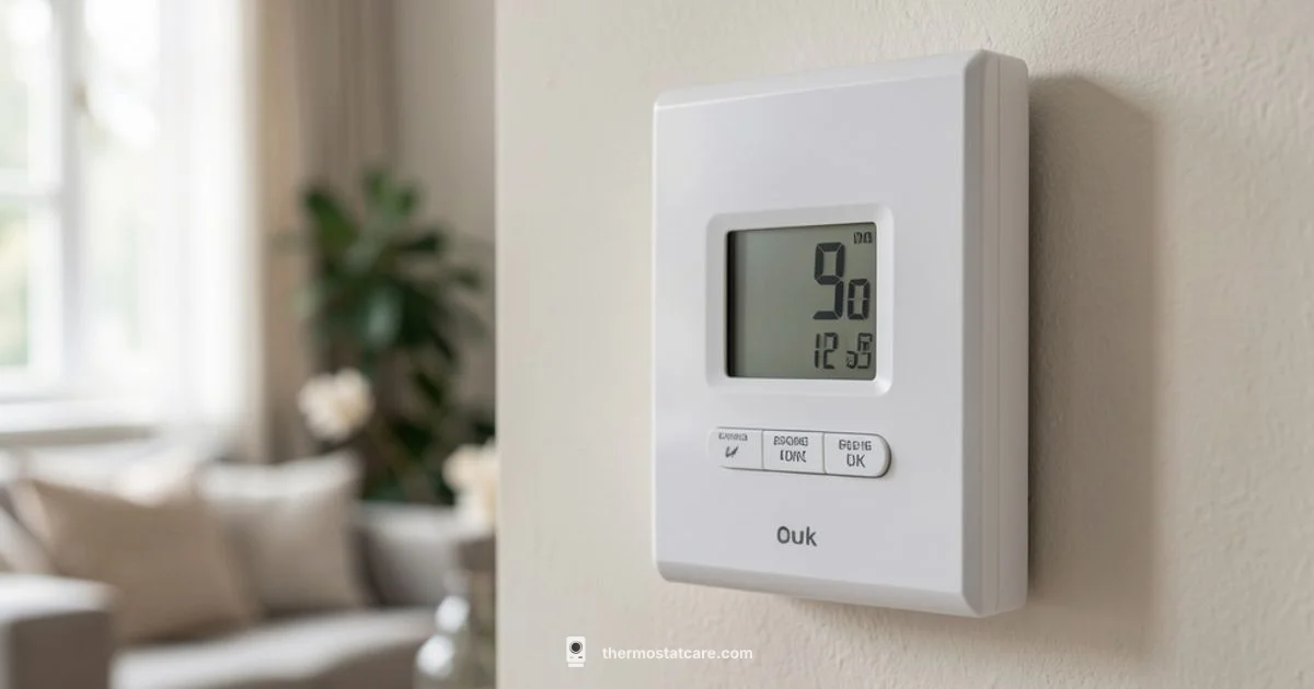 Best UK Thermostat - Thermostat Care