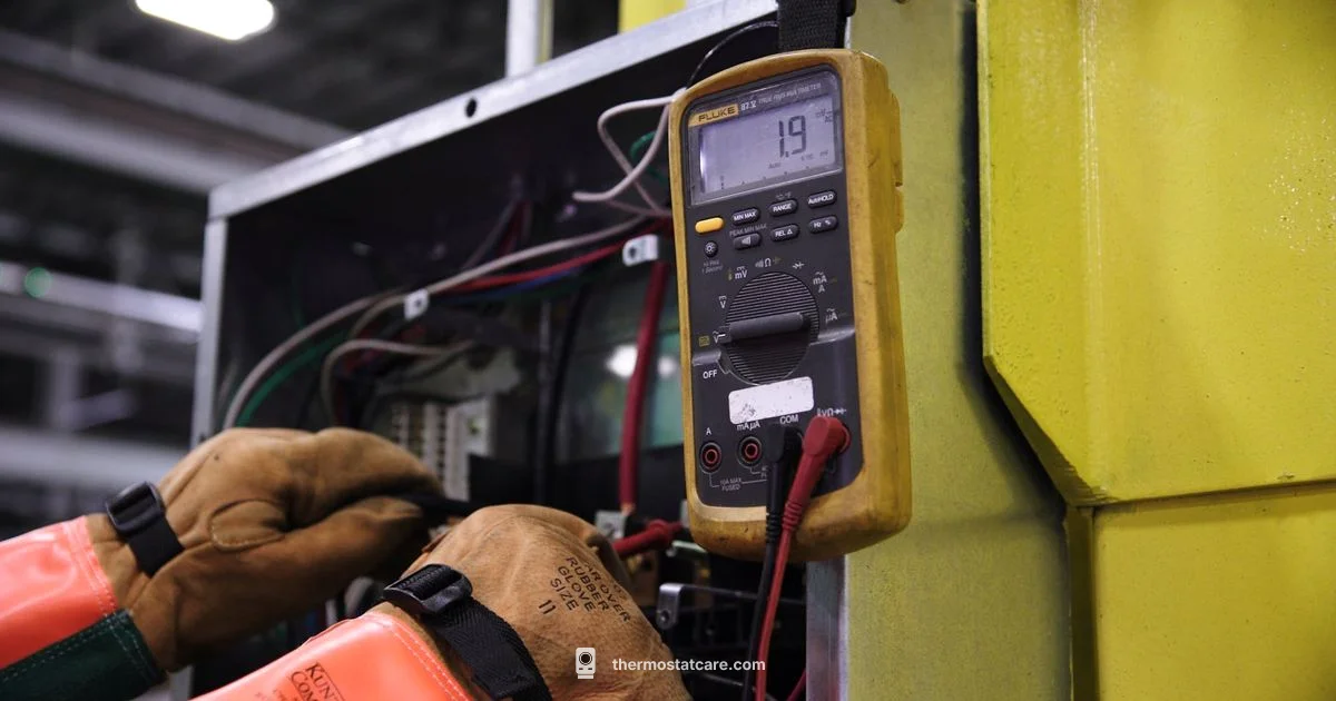 Wiring Test - Thermostat Care