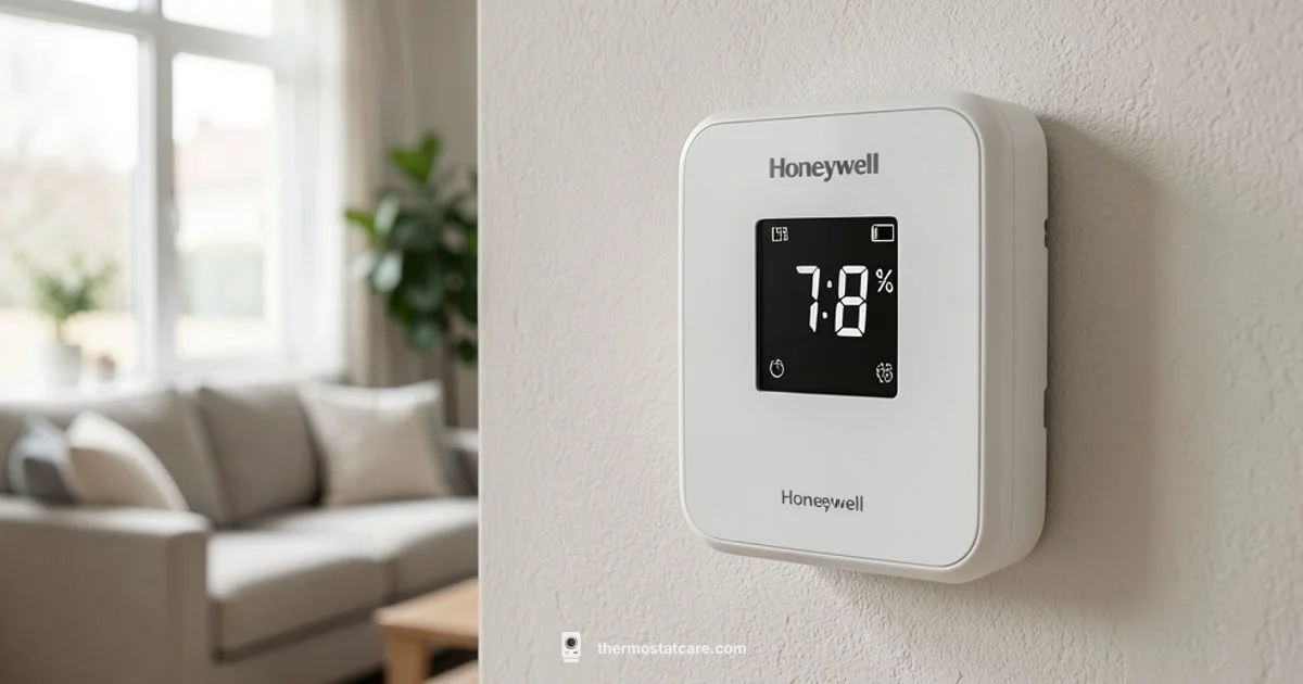 Honeywell Manual - Thermostat Care
