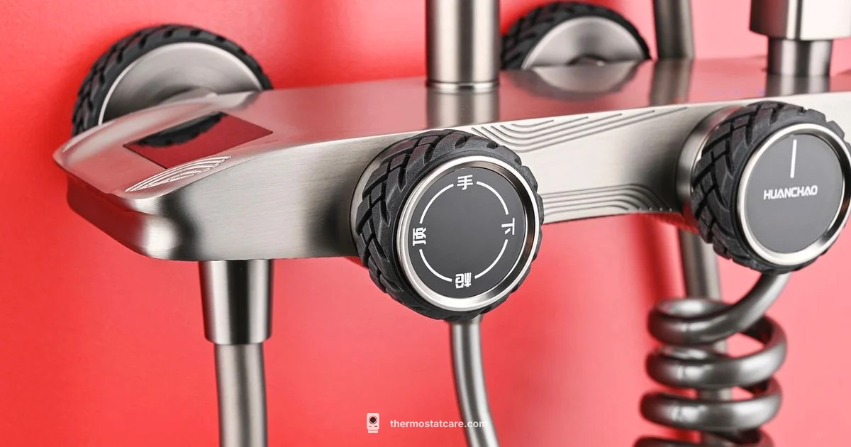 Thermostatic Shower Guide - Thermostat Care