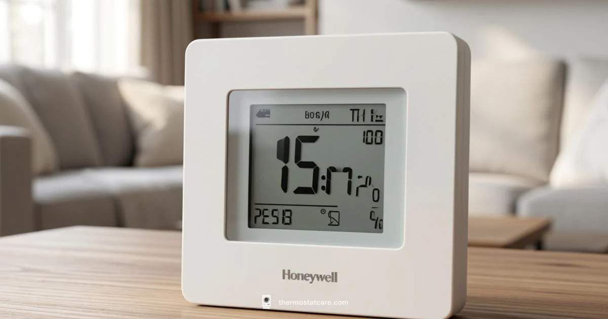 RTH2300B Guide - Thermostat Care