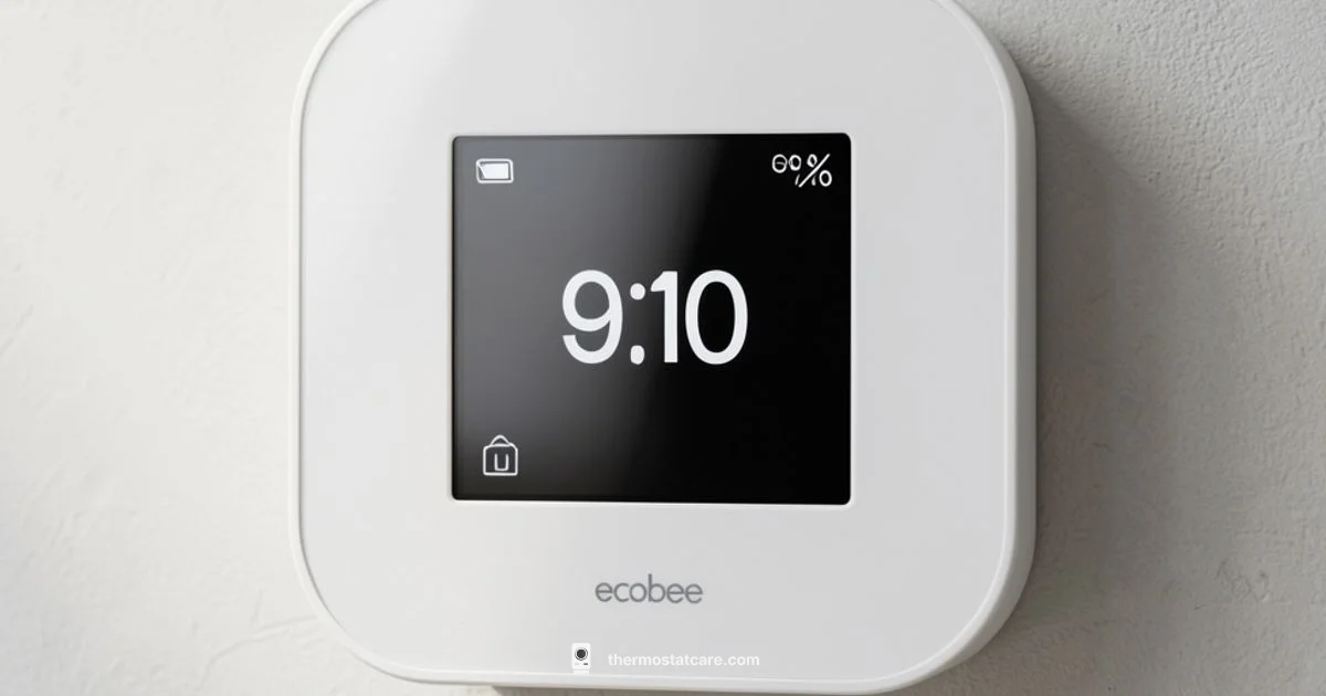 Ecobee Smart Thermostat - Thermostat Care