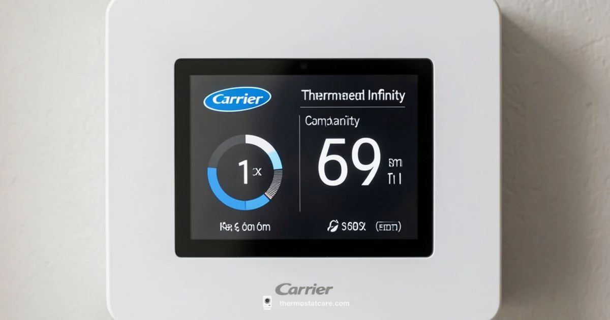 Infinity Thermostat Guide - Thermostat Care