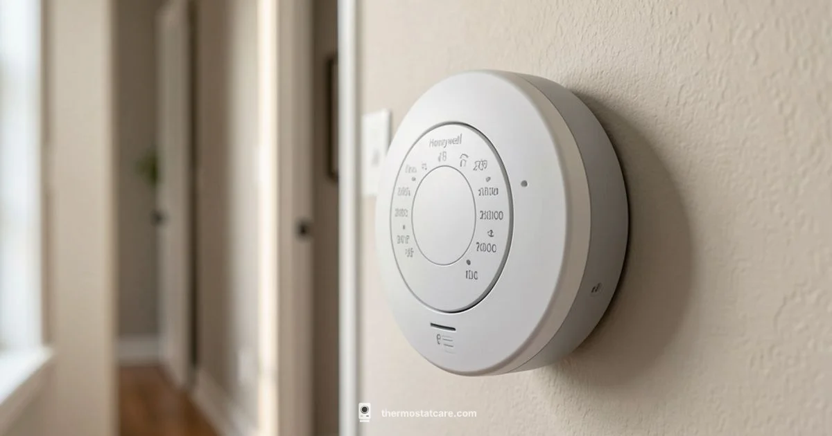 Round Heat Only - Thermostat Care