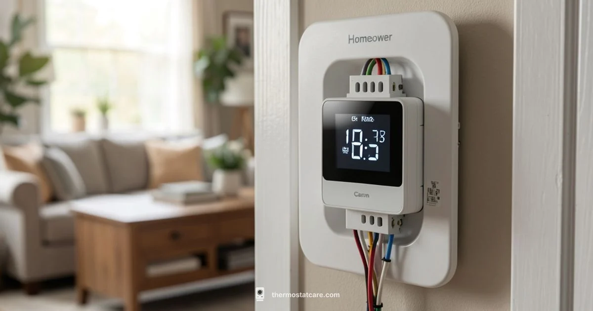 Smart Thermostat Wiring - Thermostat Care