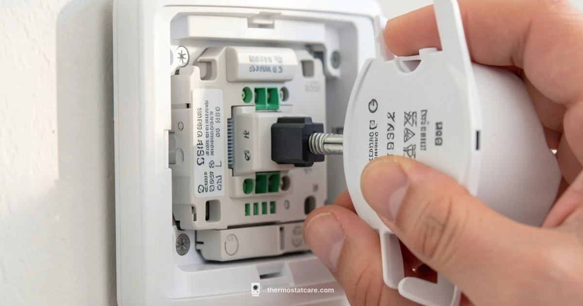 Battery Fix Guide - Thermostat Care
