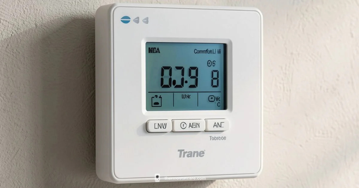 ComfortLink II Guide - Thermostat Care
