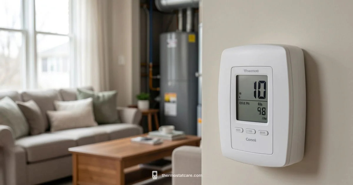 Quick Furnace Fix - Thermostat Care