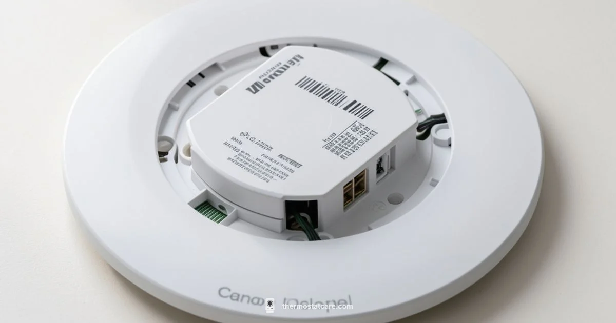 Thermostat Cover Removal - Thermostat Care