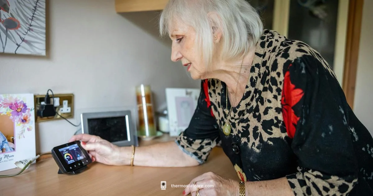 Smart Comfort Control - Thermostat Care