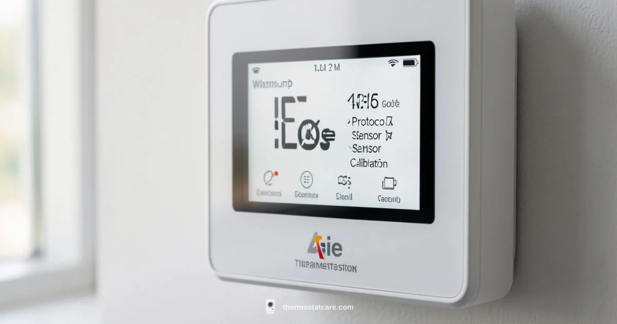 Warmup 4ie Guide - Thermostat Care