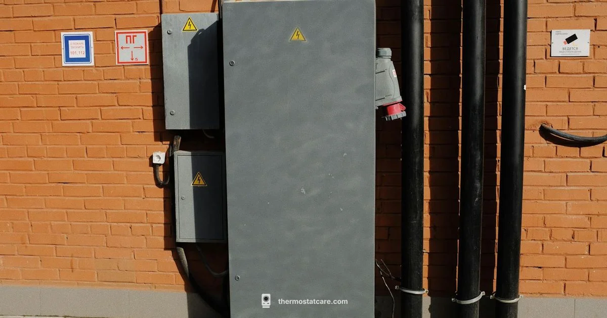 Wiring on Thermostat - Thermostat Care