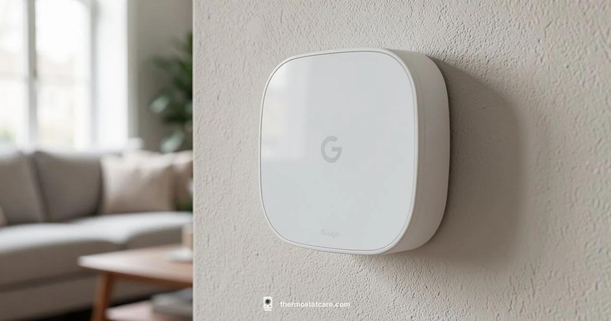 Google Home Thermostat Guide - Thermostat Care