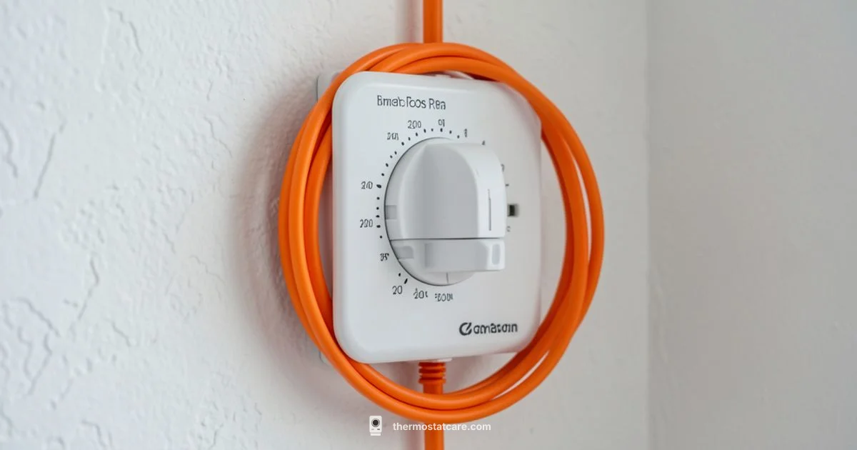 Orange Wire Guide - Thermostat Care