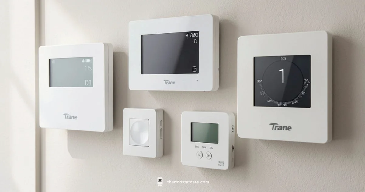 Trane Model Overview - Thermostat Care